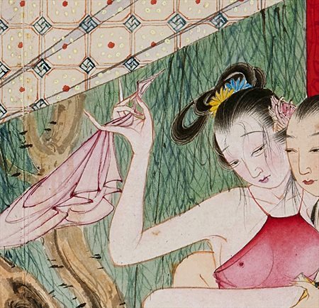 寒亭-迫于无奈胡也佛画出《金瓶梅秘戏图》，却因此成名，其绘画价值不可估量