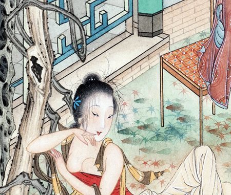 寒亭-古代最早的春宫图,名曰“春意儿”,画面上两个人都不得了春画全集秘戏图